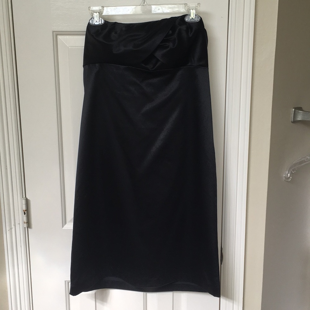 The Limited strapless little black dress